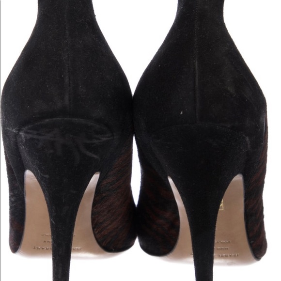 Isabel Marant Ponyhair Pointed Pumps - Picture 3 of 4